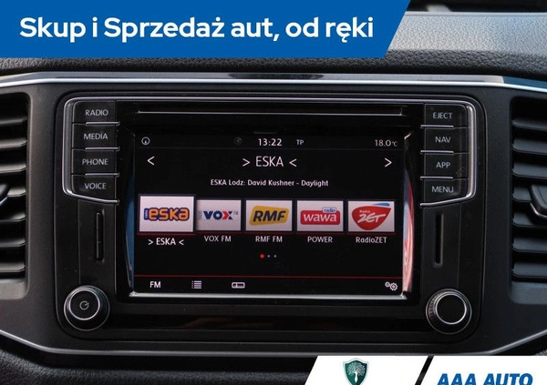 Volkswagen Amarok cena 135000 przebieg: 119320, rok produkcji 2018 z Przemyśl małe 436